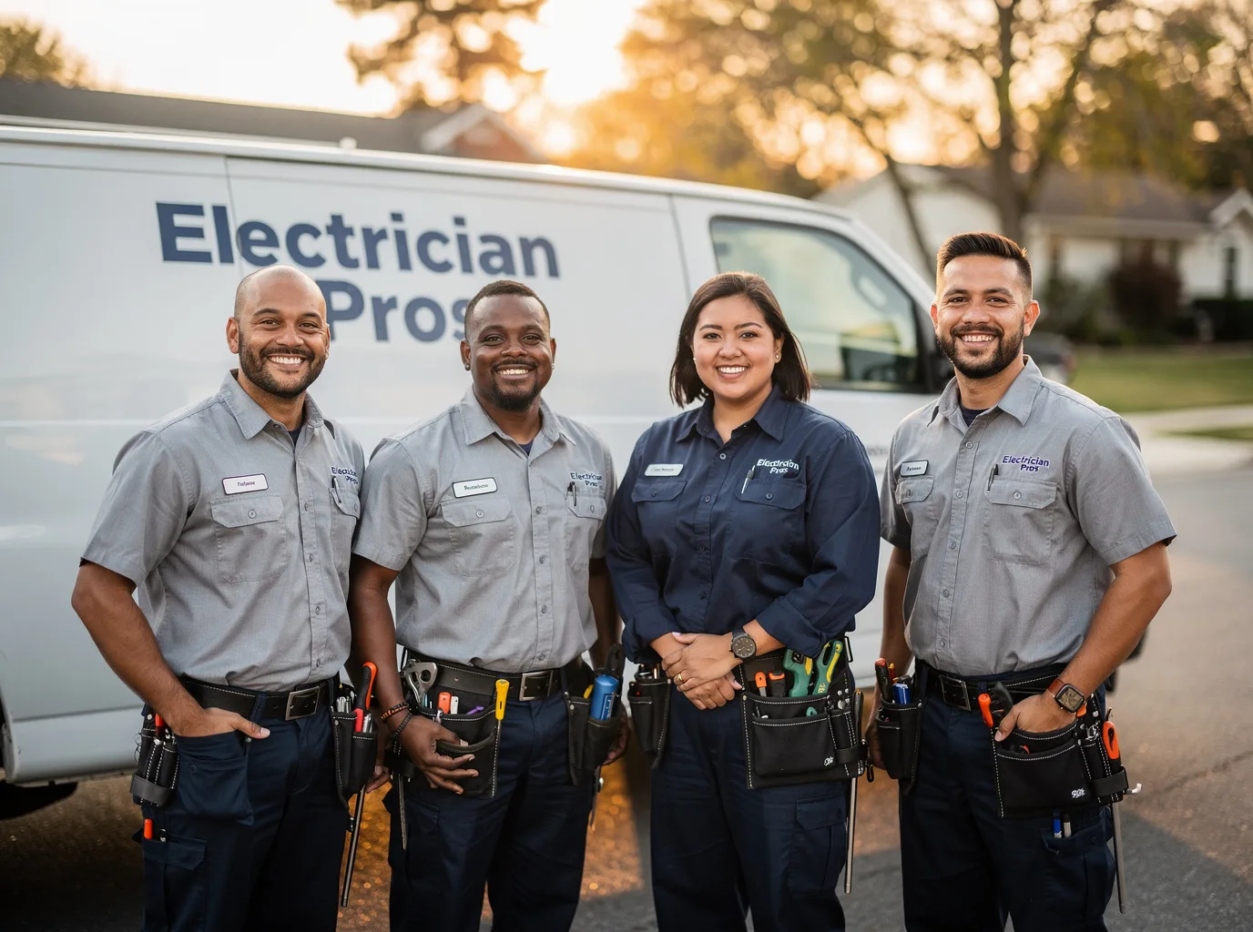 Electrician company in Belton, SC